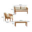Alzamora Rope Conversation Set - Natural-2105607952