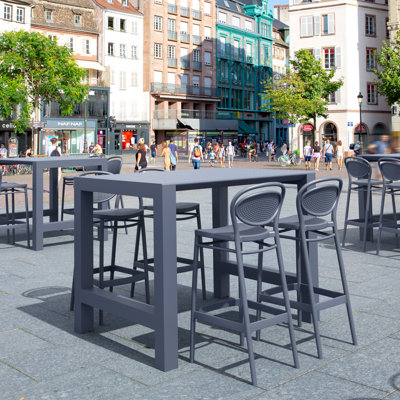 Farrah 39" Patio Dining Set