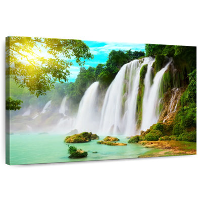 Alvord Detian Waterfalls