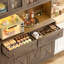 Garde-manger 71 po avec station de charge-370524361