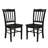 Nova 19.5'' H Solid Wood Side Chair