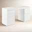 Carson Writing Desk with 4 Soft-Close Drawers