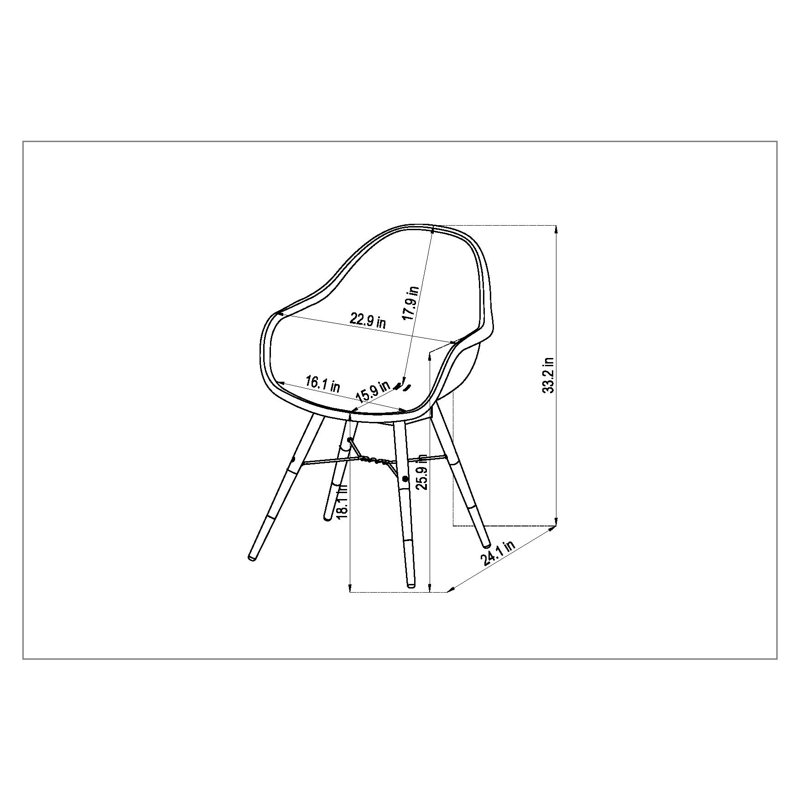 Ensemble de salle à manger rectangulaire pour 8 personnes 75 po Anautica