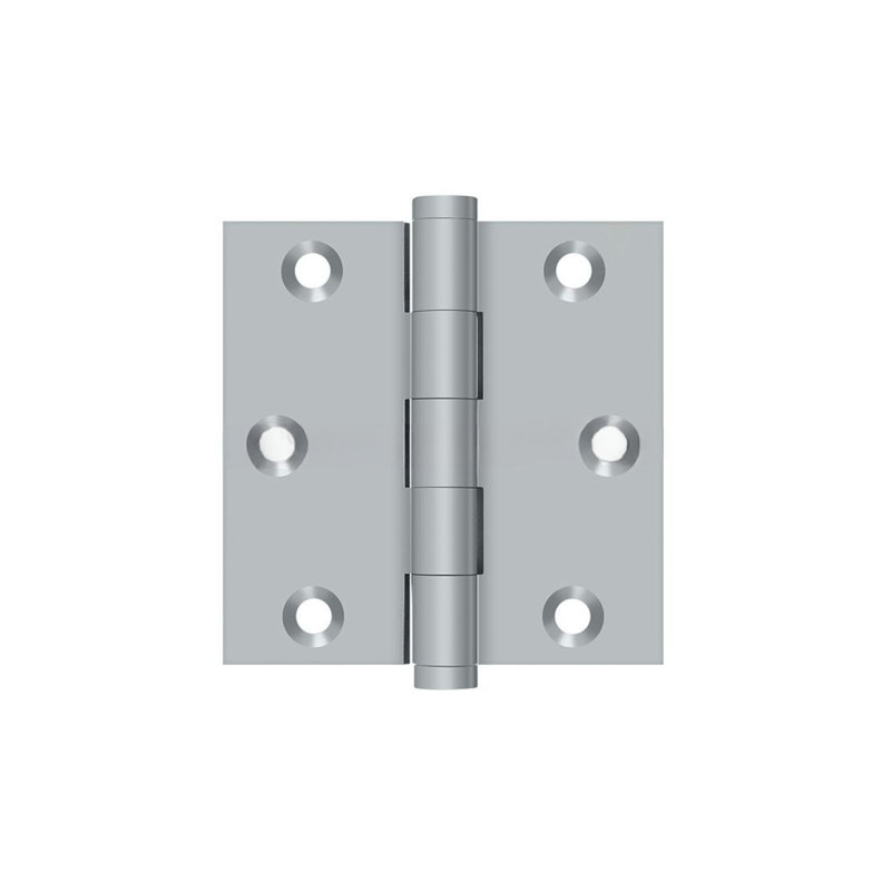 Hinge, Brushed Chrome