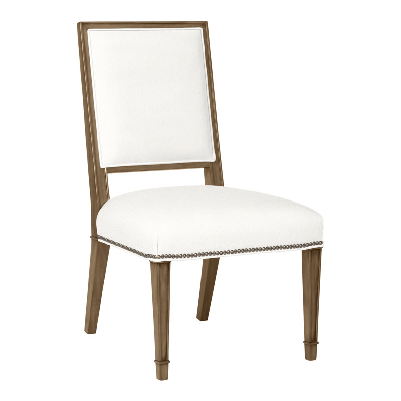 Michael Weiss Leighton Side Chair, Hampton, Kennelly Snow, Yes