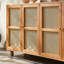 Rattan woven simple sideboard cabinet