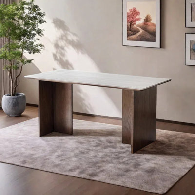 Table de salle à manger rectangulaire Modern