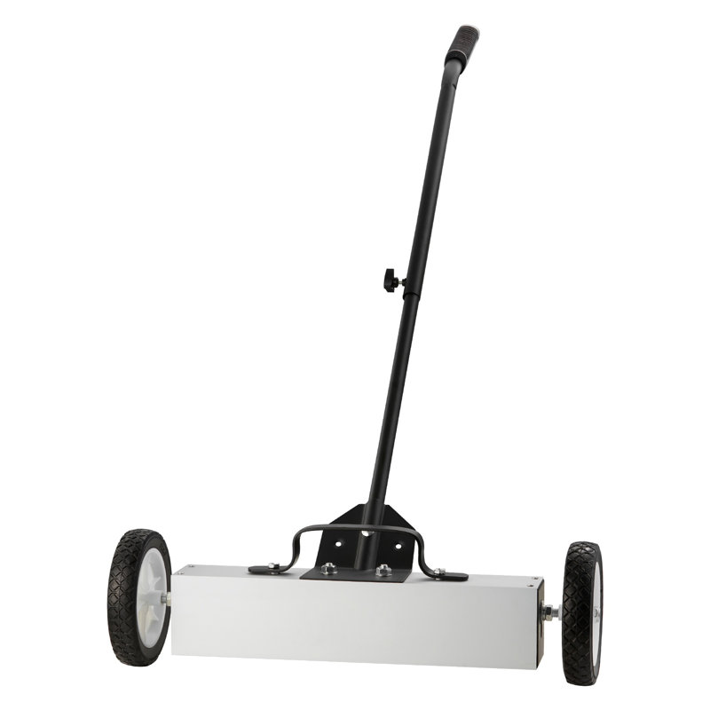 Balai magnétique à roulettes 45Lbs