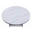 3Pc Modern Cocktail Group Set Coffee Table End Table Luxurious Faux Marble Top Cage-Like Base Wooden Living Room Furniture
