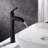 Single-Hole Single-handle Bathroom Faucet with Drain Assembly-64578967