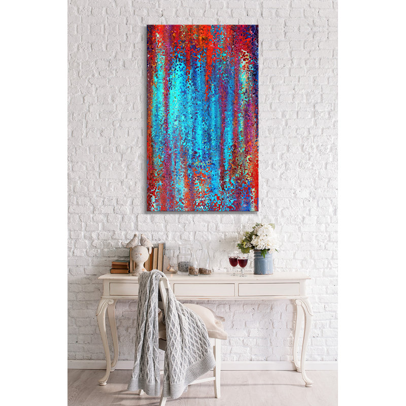 «Great Peace», impression sur toile, H 30 po x l 18 po x P 1 po, Toile tendue