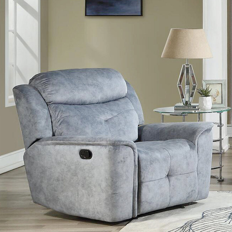 Fauteuil inclinable standard Zahir, Gris argenté