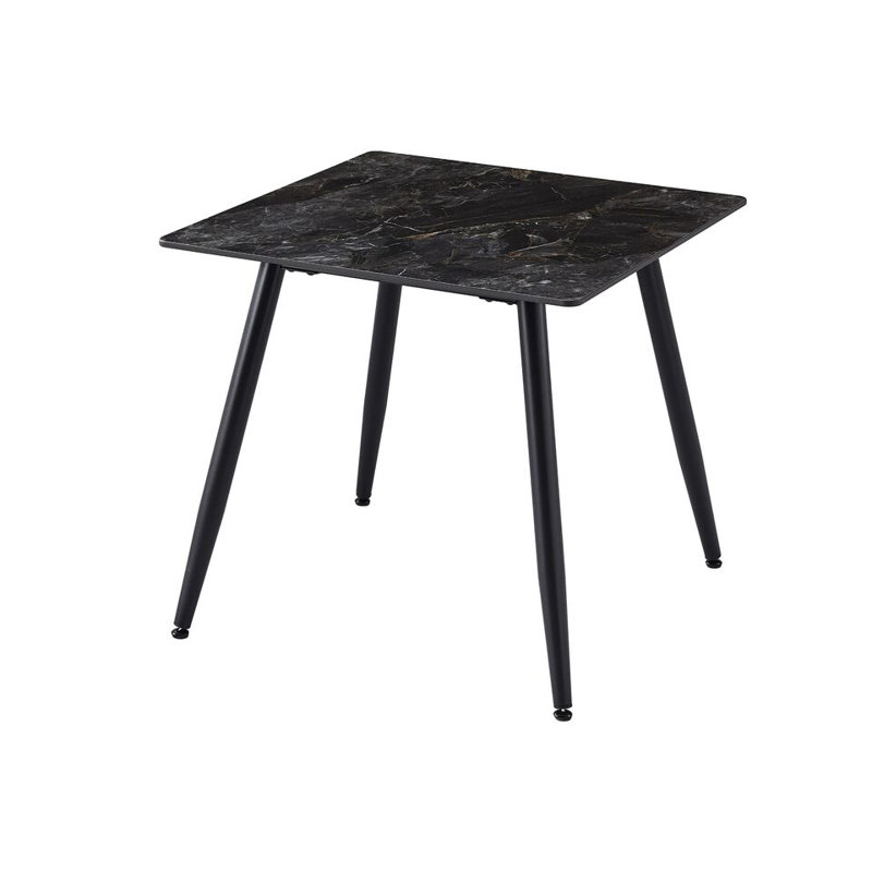 Brusly Solid Wood Dining Table, Crimea Shinny