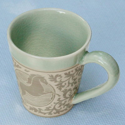 Tasse à café cheval du zodiaque thaïlandais