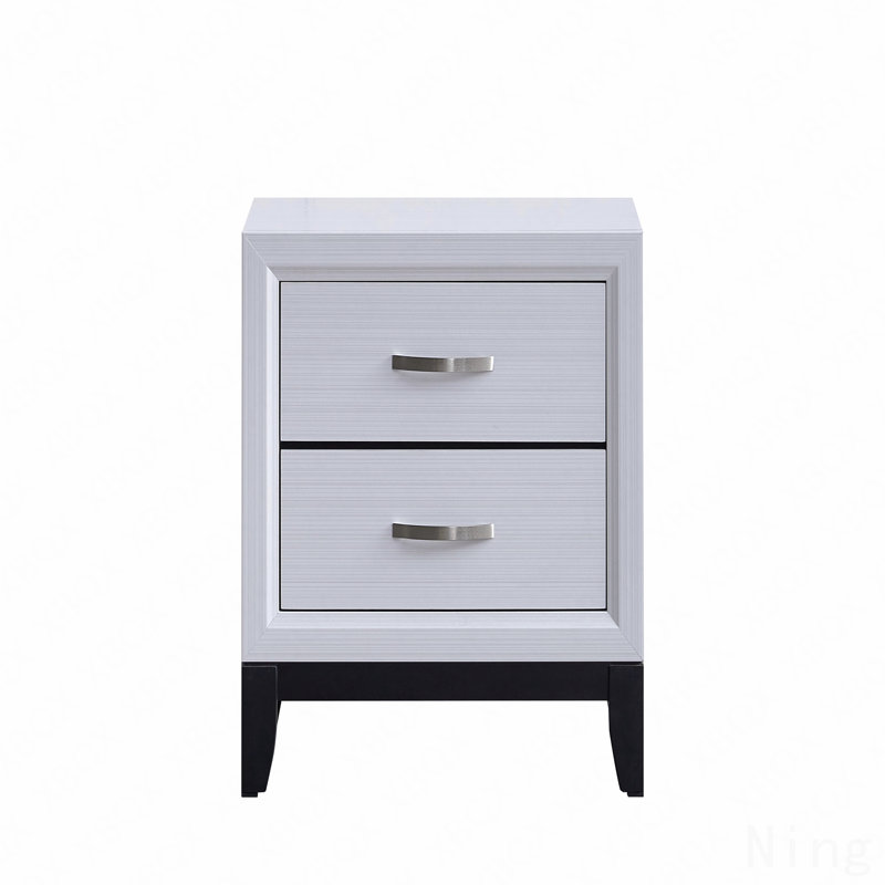 Basic Wooden Bedroom Nightstand