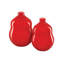 Vase de table en verre doux-amer-108177457