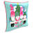 16" x 16" Outdoor Throw Pillow with Welt-121417322