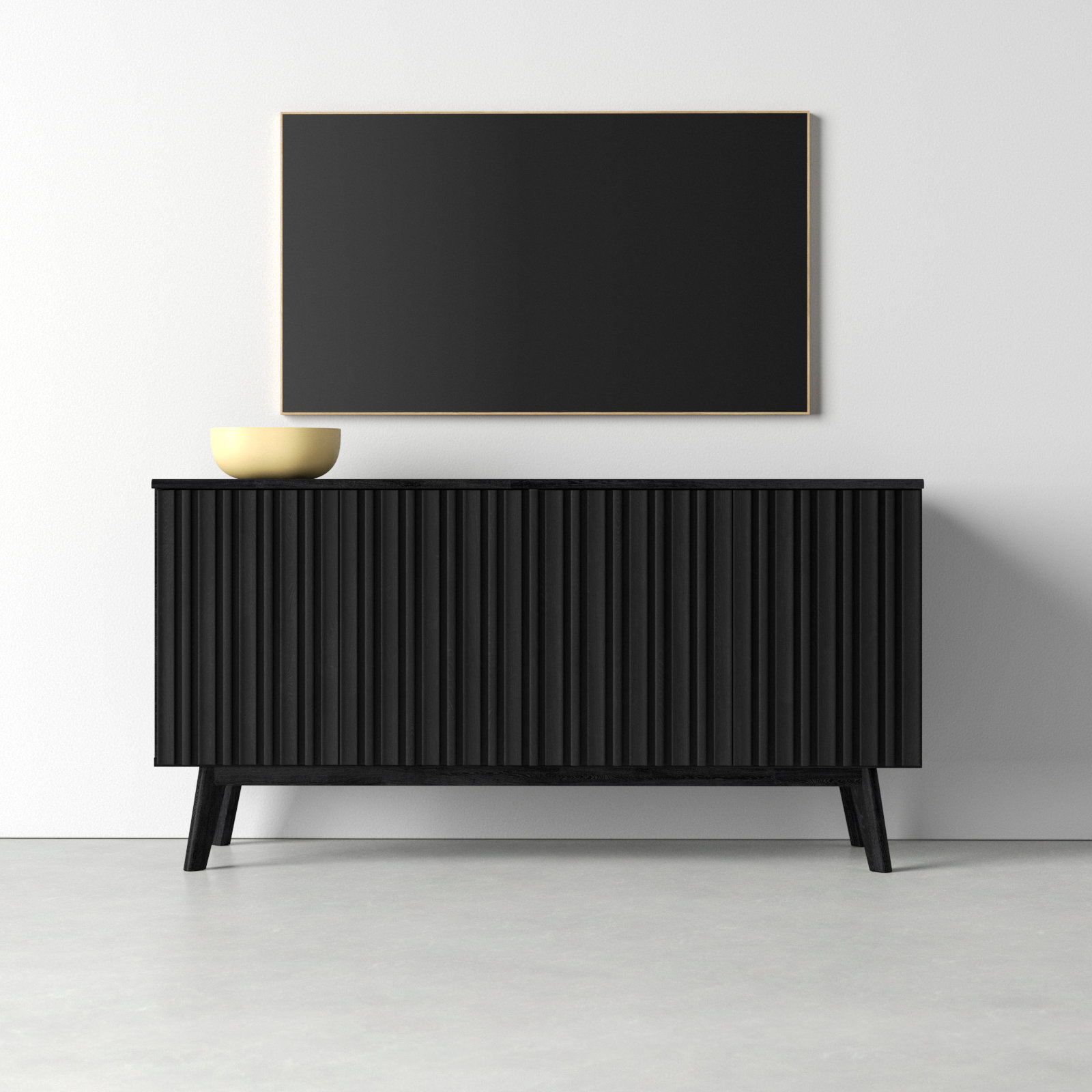 Helena 62'' Media Console, Black
