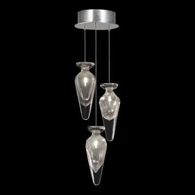 Luminaire suspendu rond l 8,5 po Essence