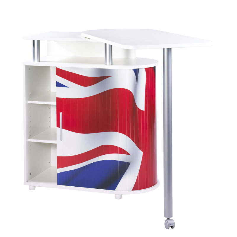 Asylbek Wood Kitchen Island