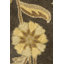 Tapis brun traditionnel traditionnel brun 8X11