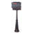 Kingston Aluminum Post Mounted Mailbox