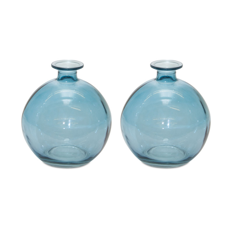 Cherubino Glass Table Vase