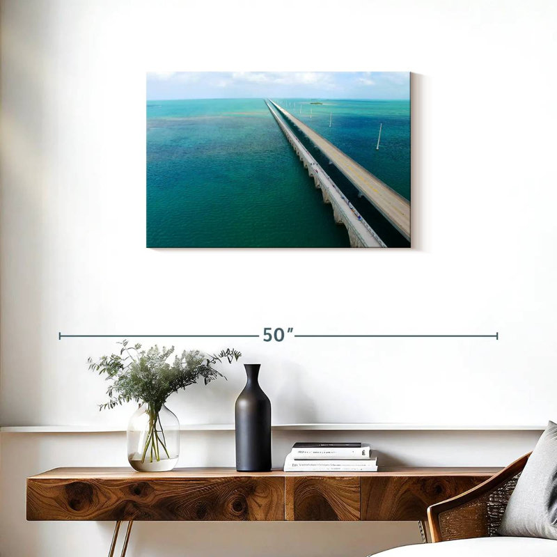 Lilie Seven Mile Bridge, Floride, H 20 po x l 30 po