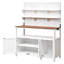 Table de plantation d'extérieur avec huche-600138429
