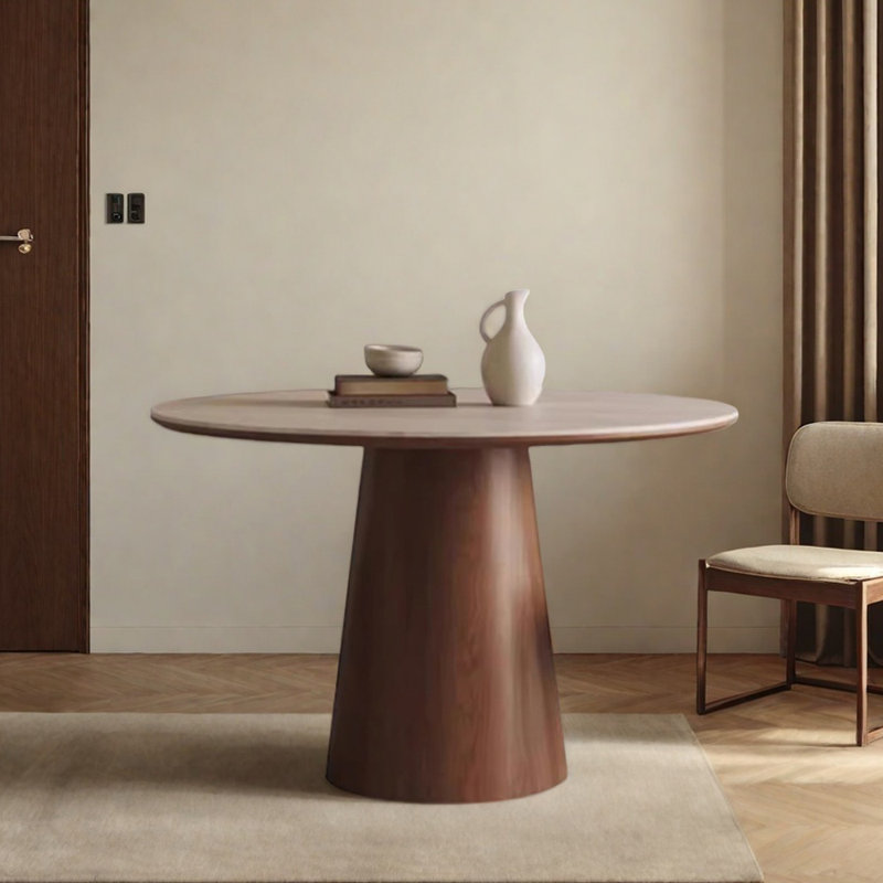 Table ronde Smooth And Durable, H 29,52 po x L 43,3 po x l 43,3 po