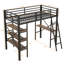 Lit mezzanine simple pour enfants Thornburg