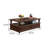 European Style Simple Modern Coffee Table Solid Wood Single Coffee Table