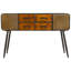 Chesire Iron 2 - Door Rectangle Accent Cabinet