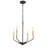 Venice 4 - Light Dimmable Chandelier-753002511
