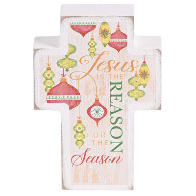 Plateau de table «Jesus Is Raison», fantaisiste