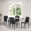 Mena 48cm H Upholstered Metal Side Chair-33308175