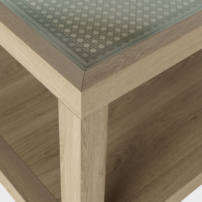 Comsa Four Leg Coffee Table with Storage
