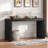 Modern Console Table-985103327