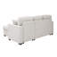 Canapé-lit modulaire réversible moderne avec méridienne de rangement droite-2120374619-2142662502
