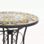 Table d'appoint en céramique Micheal
