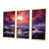 Gold Floater Framed selected