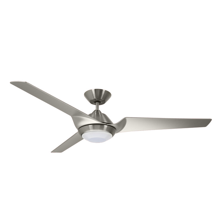 Eswer 60'' Ceiling Fan with LED Lights