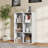 6-Cube Bookcase, Decorative Storage Shelf-613509738-613509740