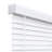 Cordless 2” Inch Chelsea Faux Wood Blinds with Crown Valance – Blackout PVC Window Blinds for Indoor Windows - Moisture-Resistant-121409951