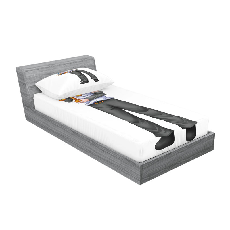 Multicolore ensemble de draps et taies décoratifs Ambesonne, Twin Sheet Set with 2 Pillowcases