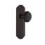 Deco Plate with Black Porcelain Door Knob-723373835-723373837
