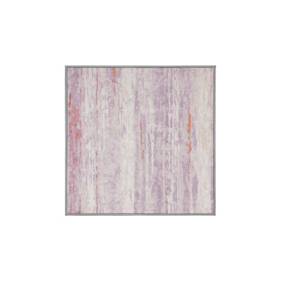 Machine Washable Gray Area Rug