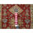 Raducanu One-of-a-Kind 2'10" X 24'9" New Age Runner Wool Area Rug Red