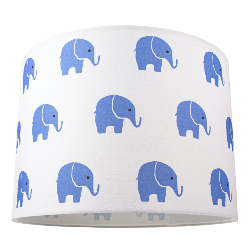18cm H Cotton Drum Lamp Shade ( Screw On )