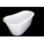 Isabel 58.5'' L Soaking Bathtub